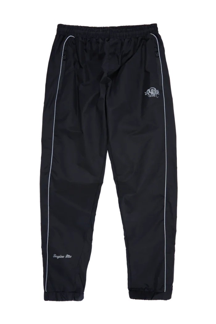 SYNA TRACK PANT – BLACK/REFLECTIVE