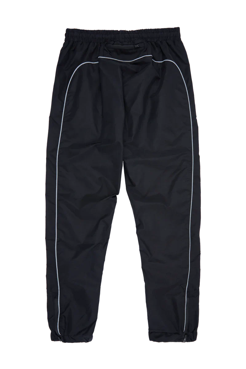 SYNA TRACK PANT – BLACK/REFLECTIVE