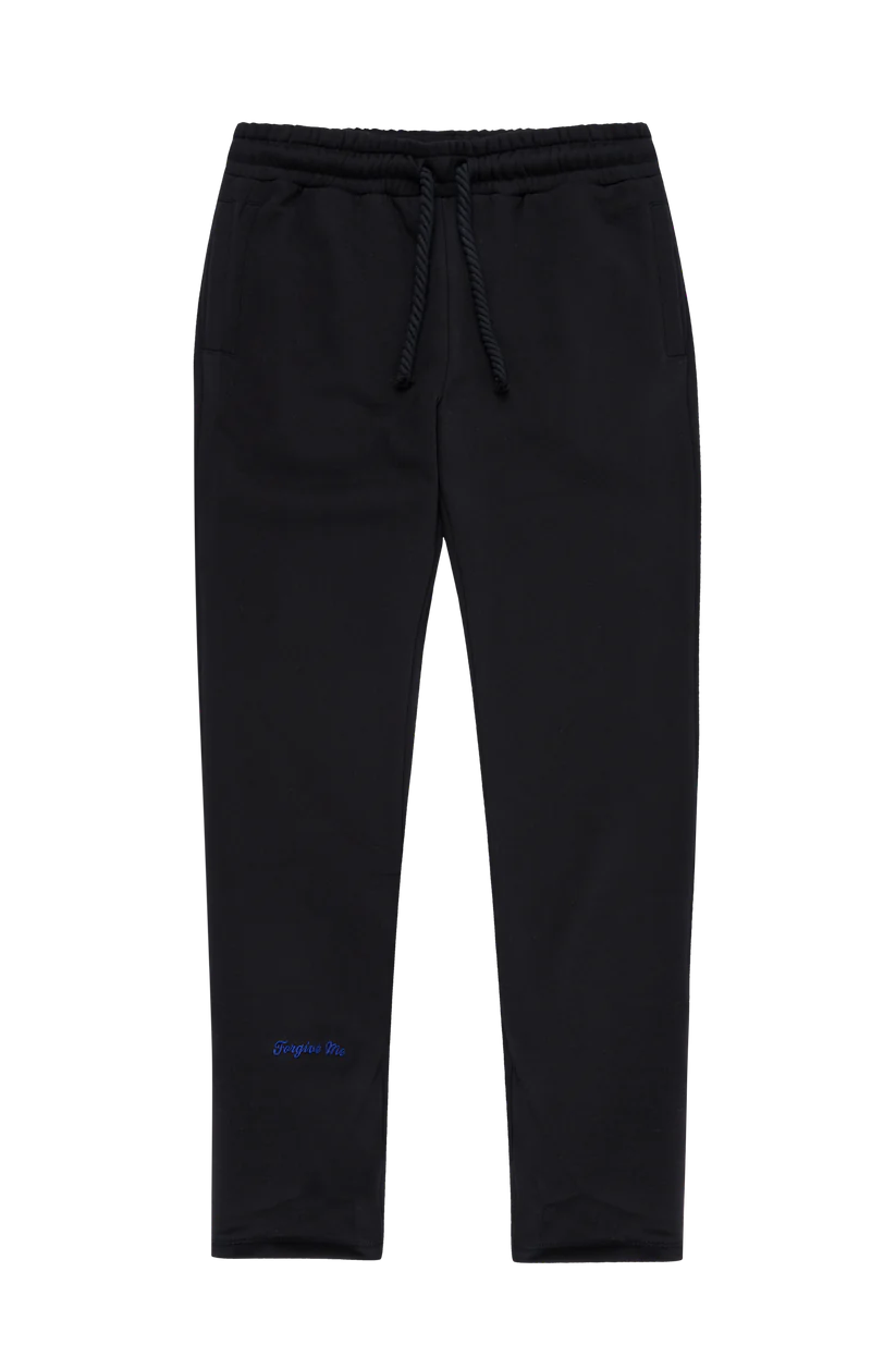 SYNA -OG JOGGER – BLACK / COBALT BLUE