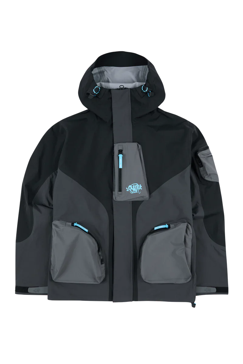 SYN TEC FUTURE JACKET – BLACK