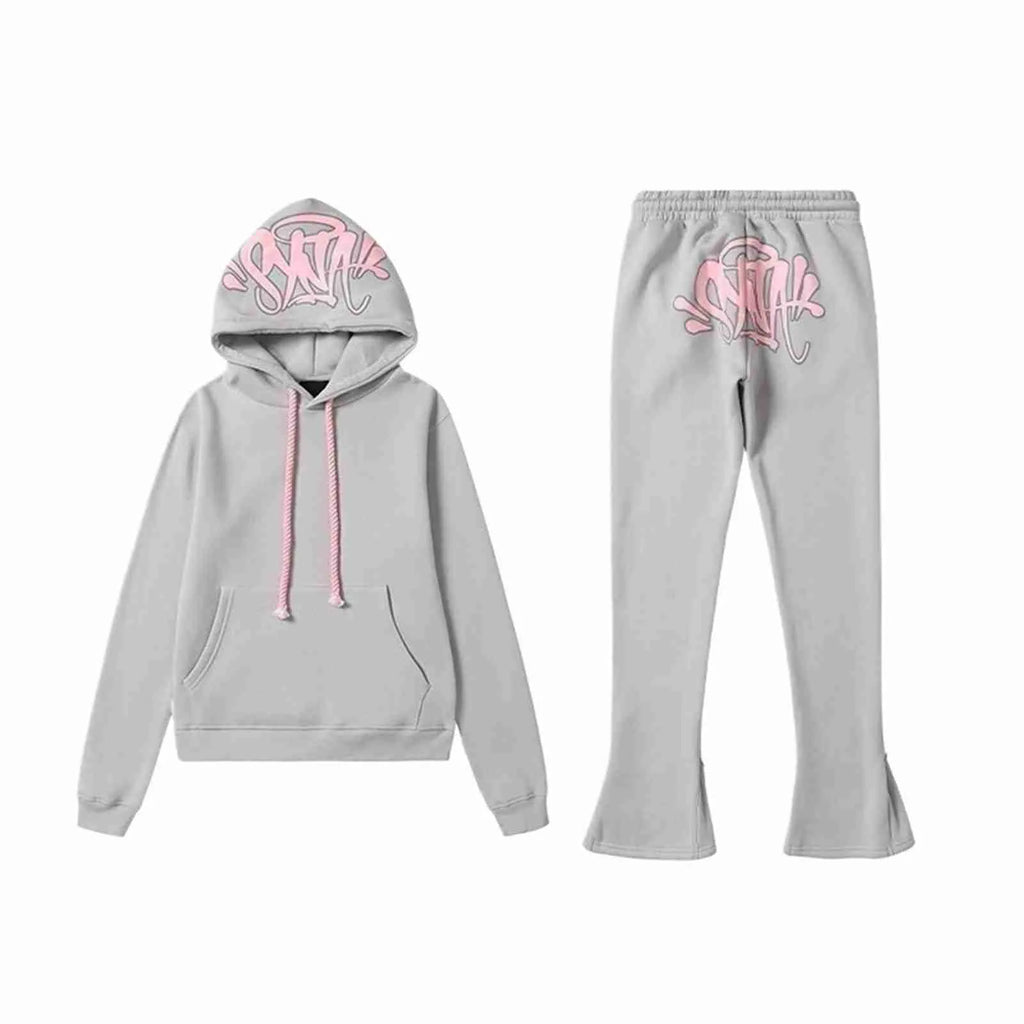 BIXPAK Syna World Tracksuit Grey Pink