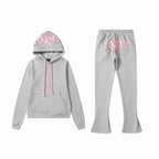 BIXPAK Syna World Tracksuit Grey Pink