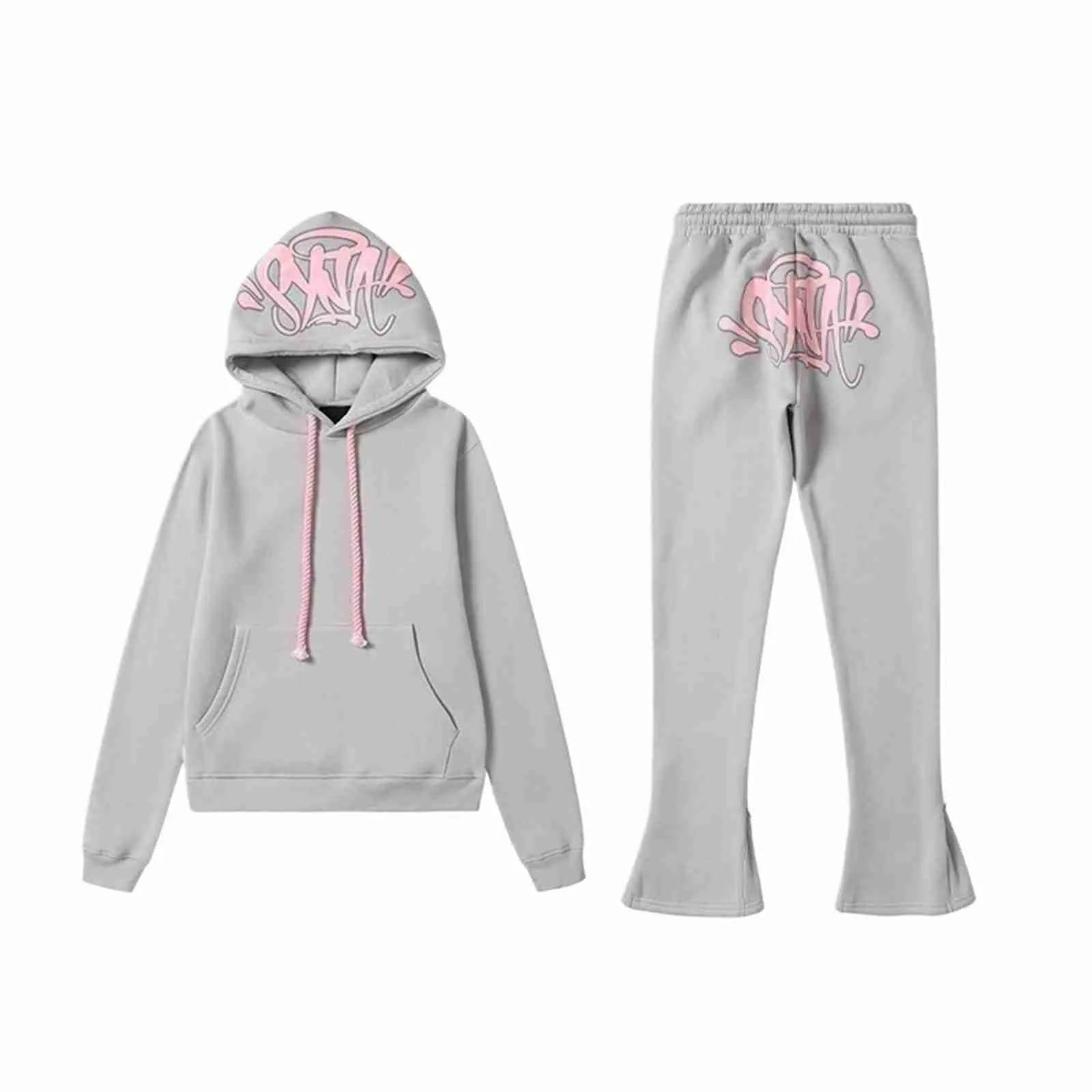 BIXPAK Syna World Tracksuit Grey Pink