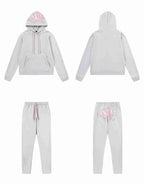 BIXPAK Syna World Tracksuit Grey Pink