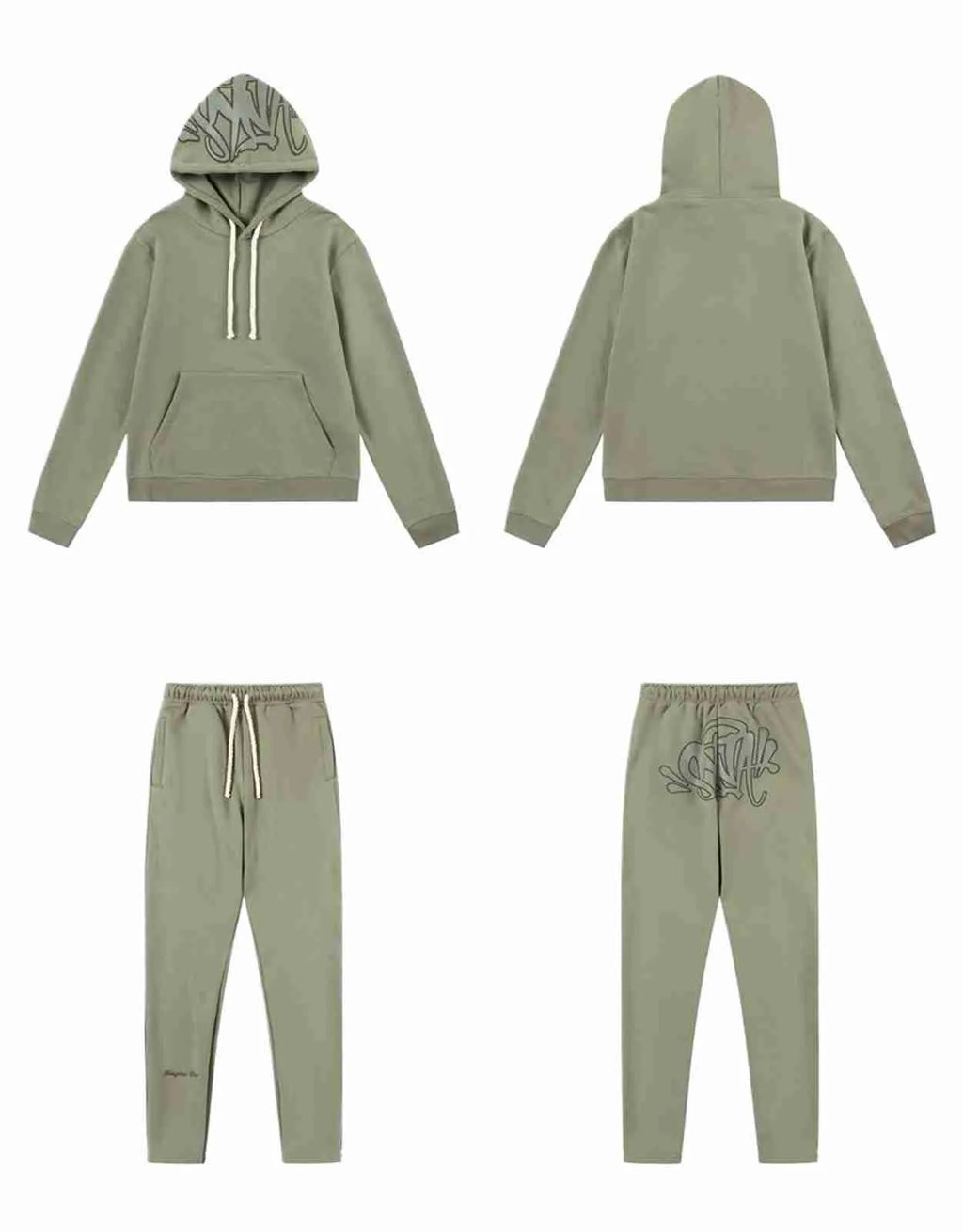 BIXPAK Syna World Tracksuit Olive Green