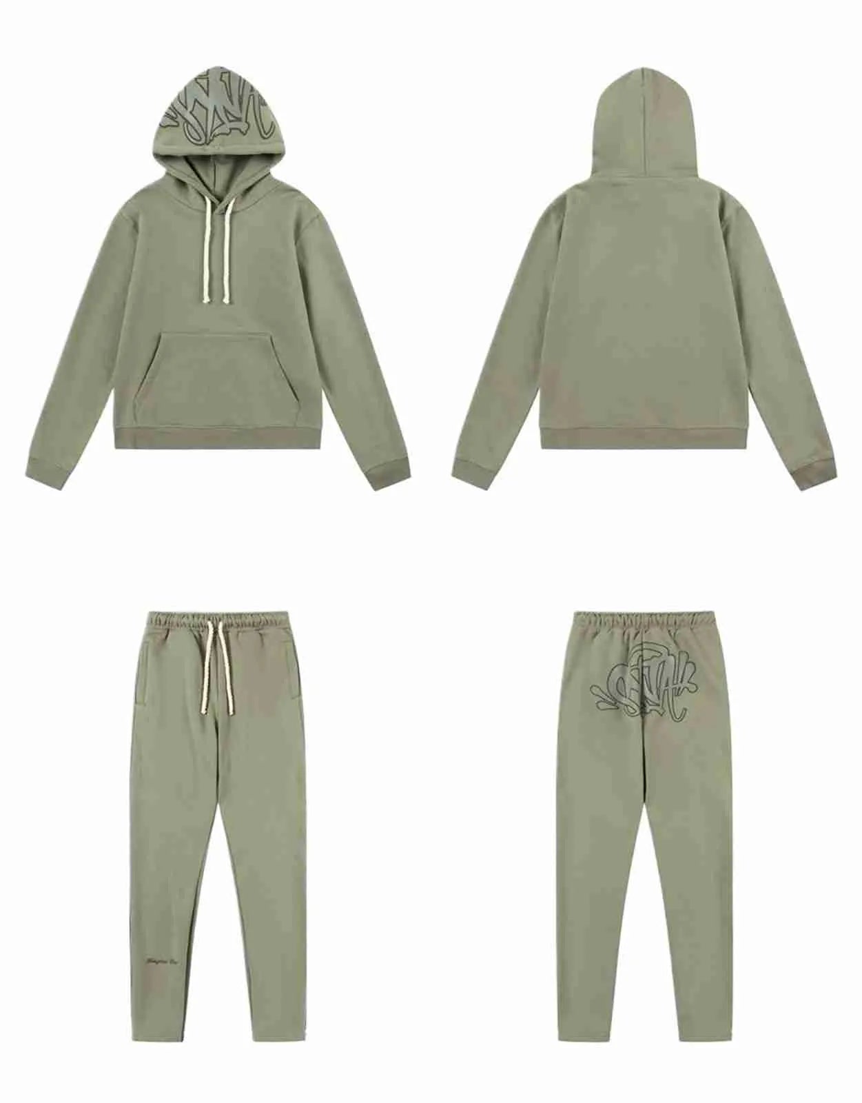 BIXPAK Syna World Tracksuit Olive Green