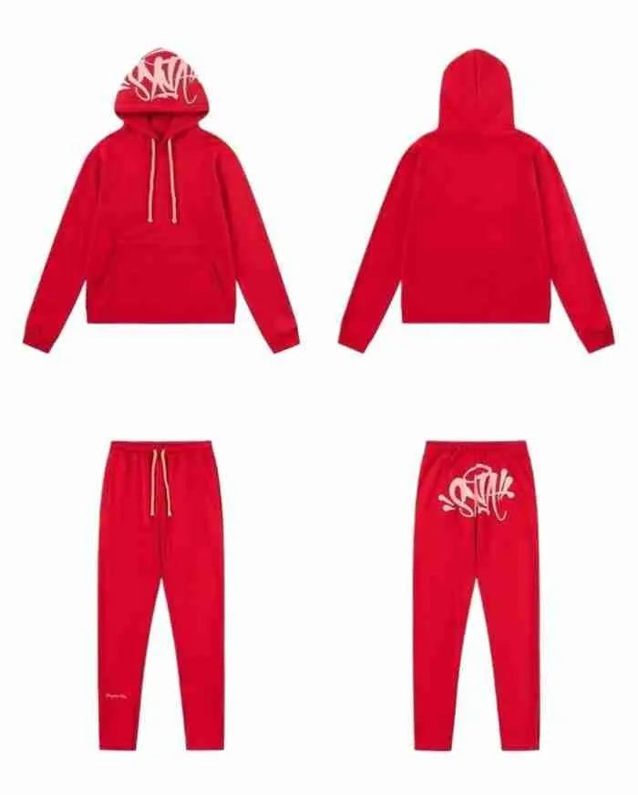 BIXPAK Syna World Tracksuit Red