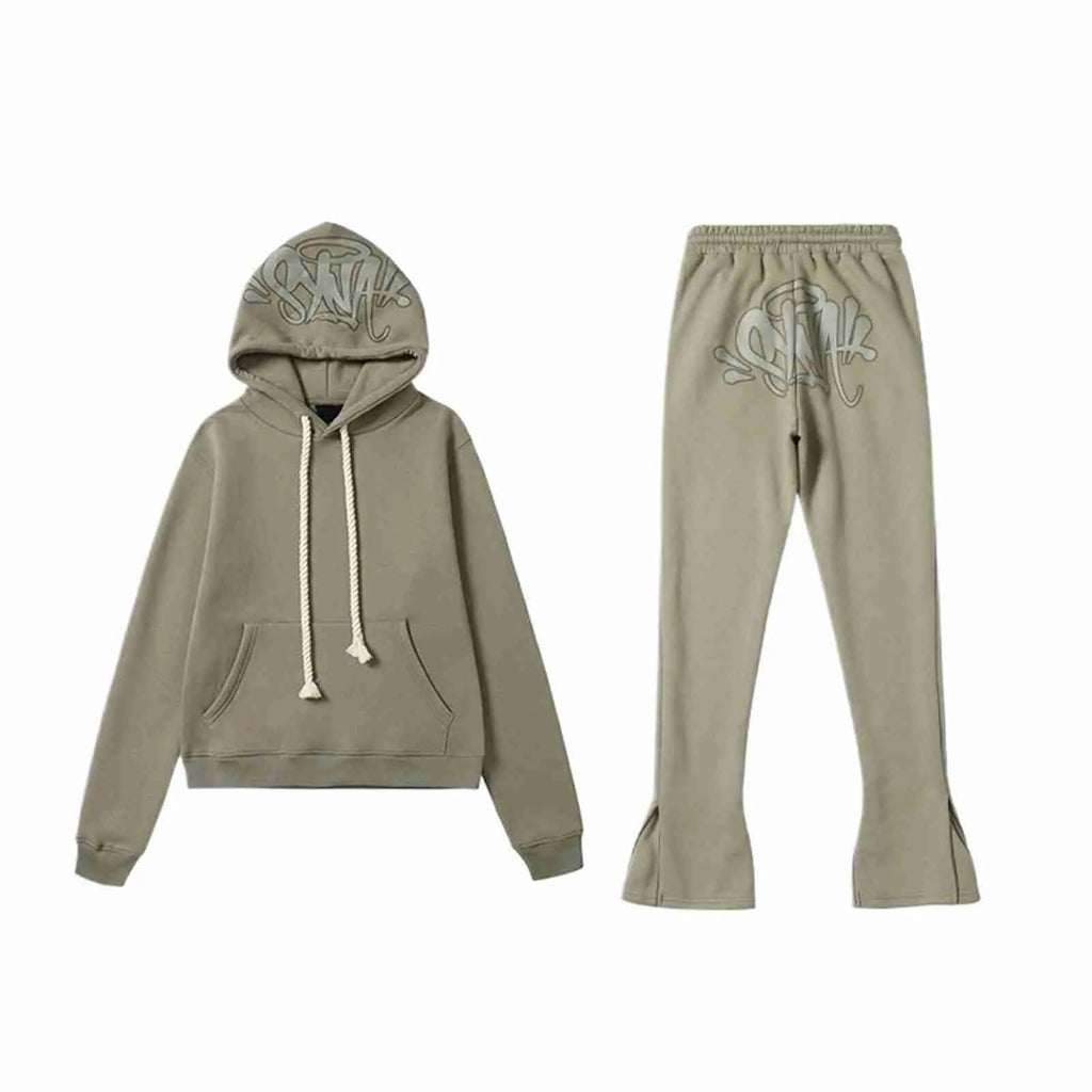 BIXPAK Syna World Tracksuit Olive Green