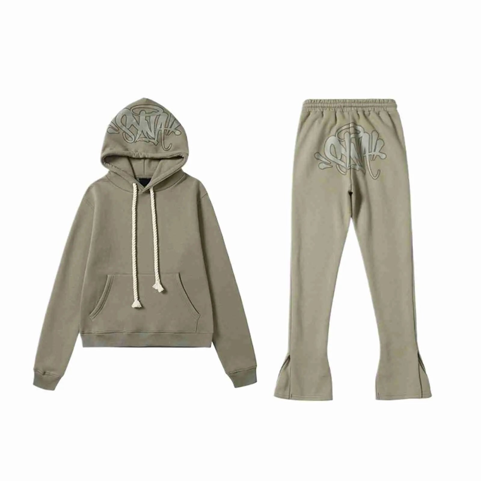 BIXPAK Syna World Tracksuit Olive Green