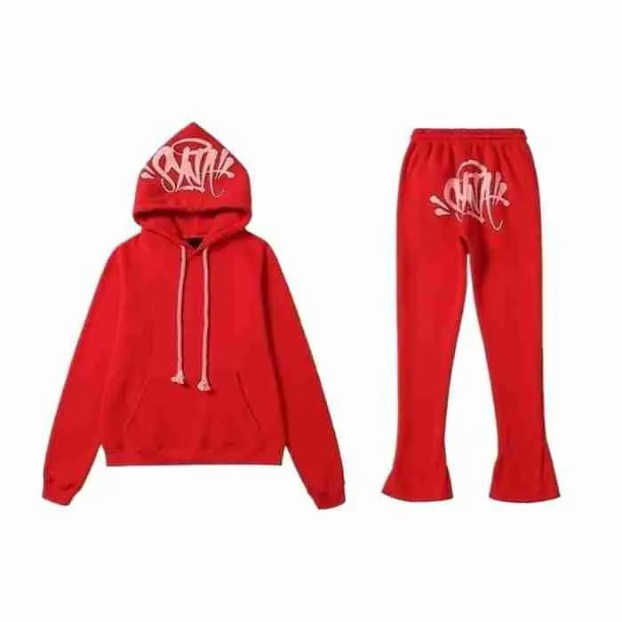 BIXPAK Syna World Tracksuit Red