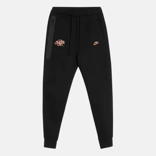 Black/Bronze Central Cee Syna World X Nike Tech Fleece Sweatpants