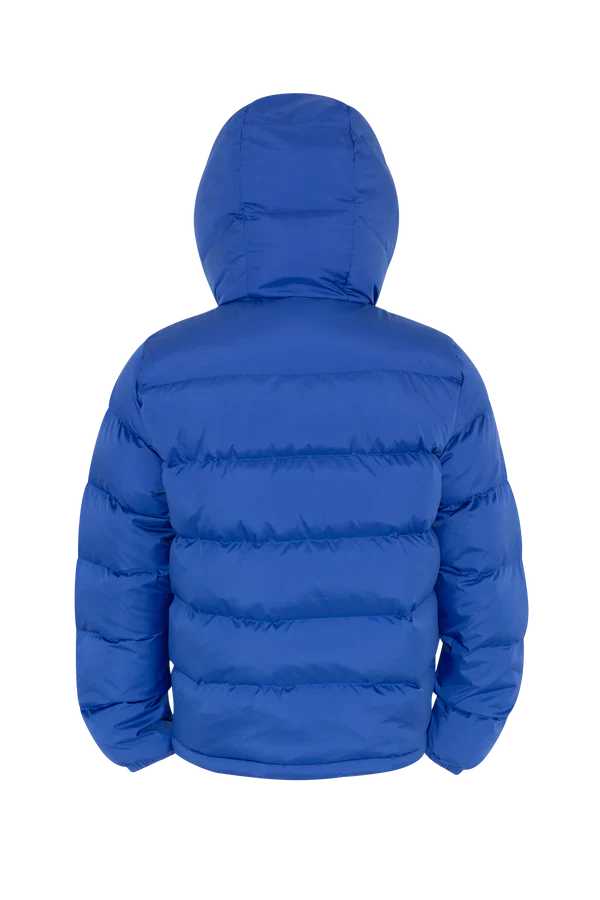 SYNA DOUBLE PUFFER JACKET NAVY / YELLOW