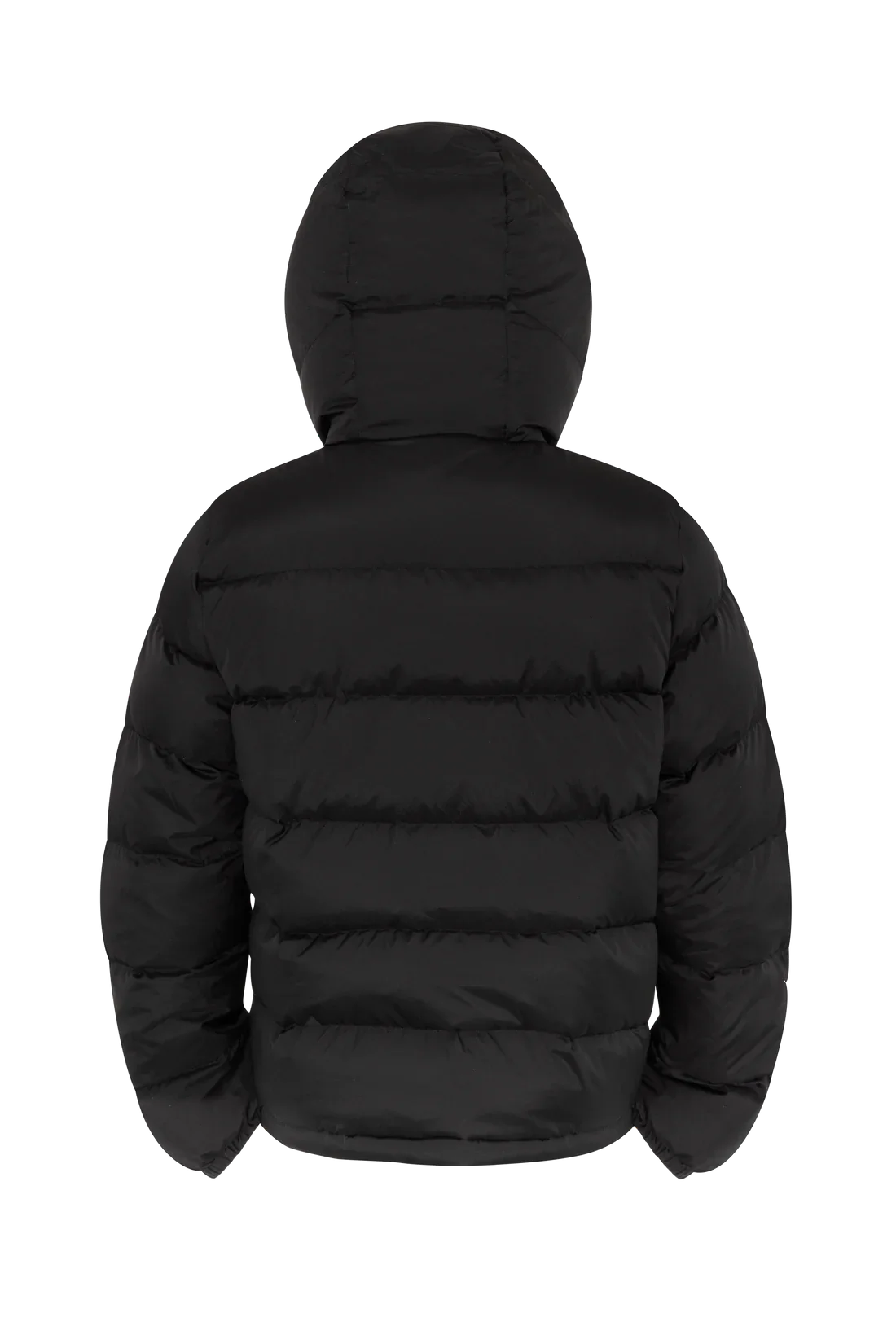 SYNA DOUBLE PUFFER JACKET BLACK / NEON GREEN