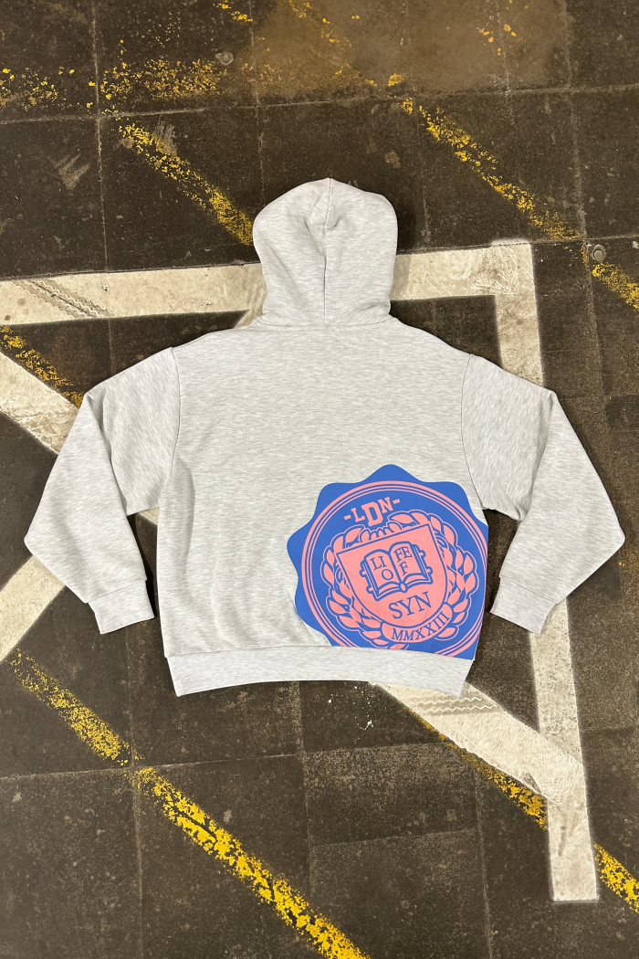 COLLEGE TRACKSUIT – GREY