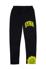 COLLEGE JOGGER – BLACK