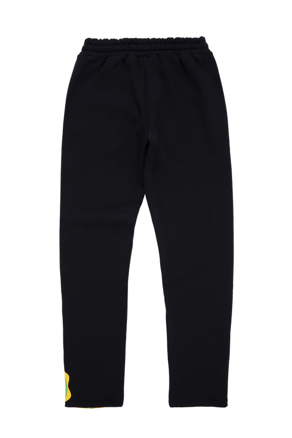 COLLEGE JOGGER – BLACK